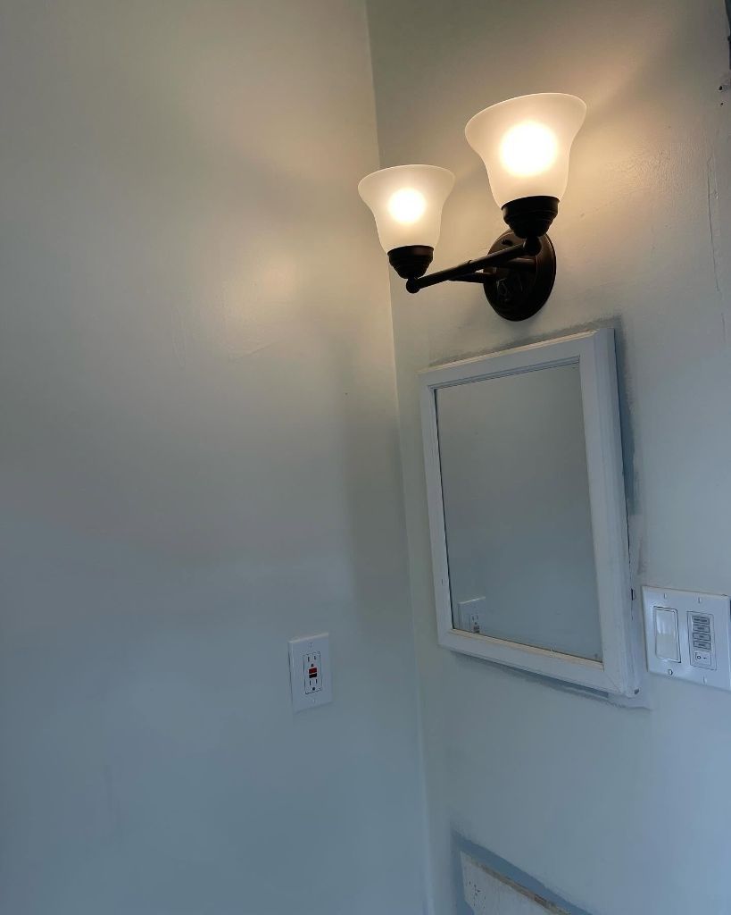 Bathroom vanity light