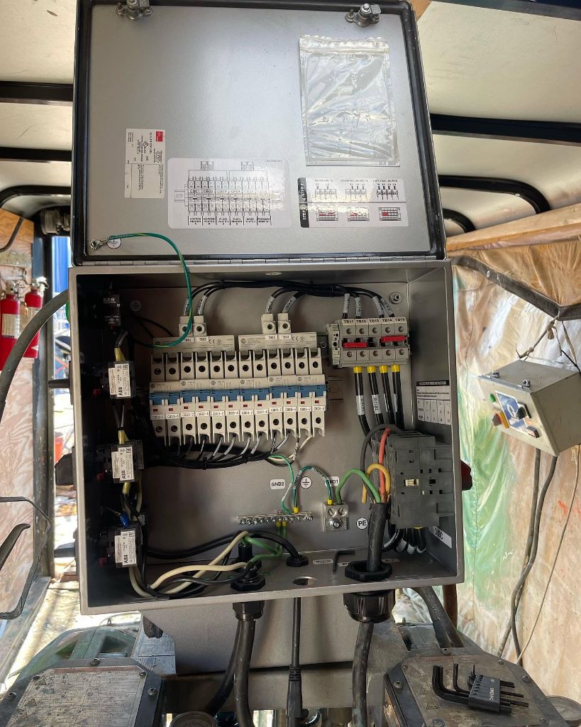 Commercial control panel