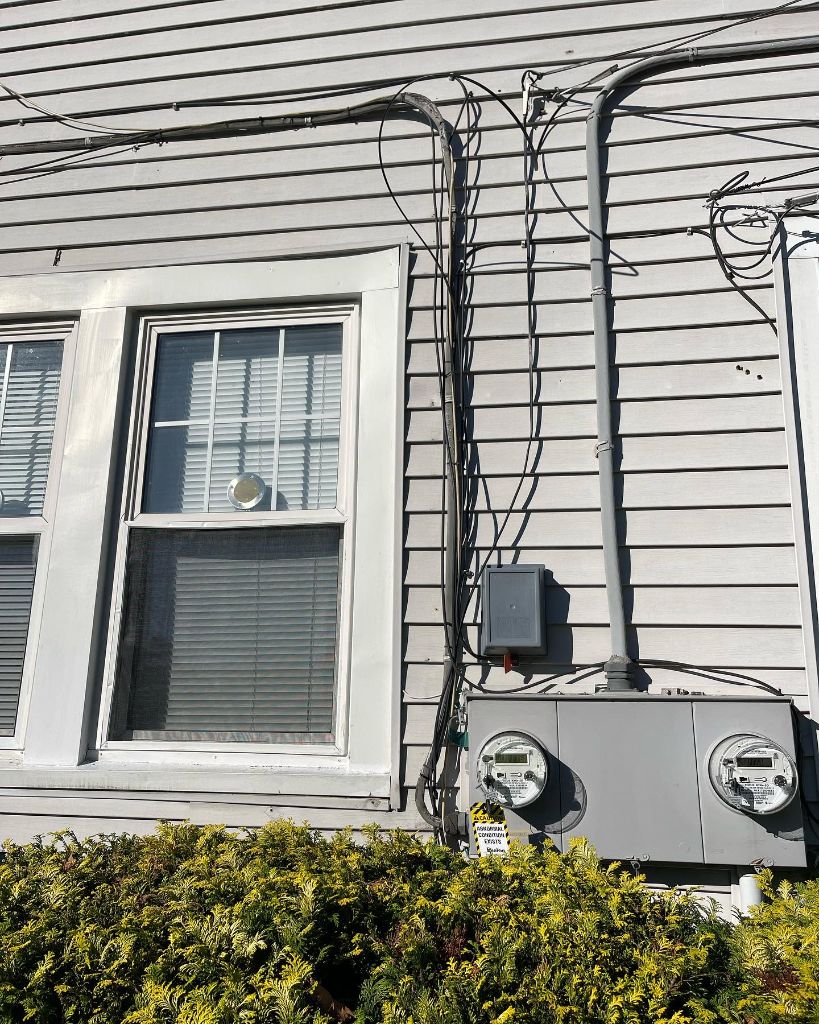 Dual meter installation