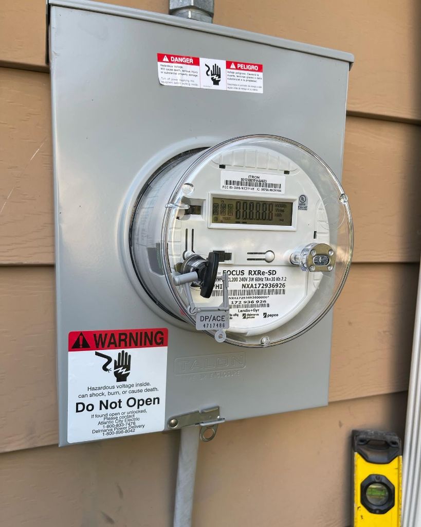 Safe meter installation by ElectricWorks