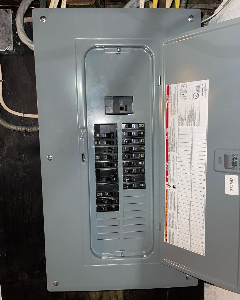Completed panel by ElectricWorks