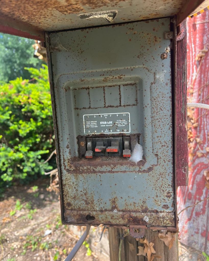 Old Stab-Lok panel