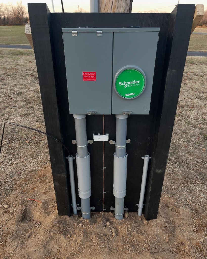 Schneider Electric temp power